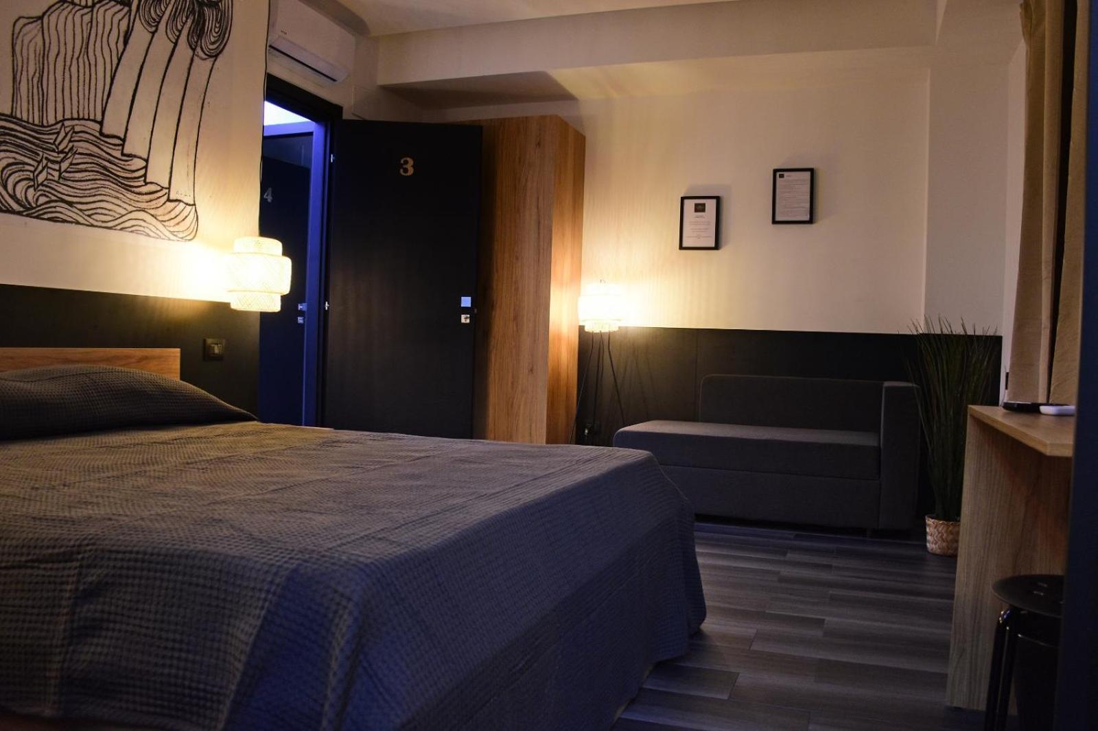 Bed and Breakfast La Dimora Del Re Salerno Exterior foto